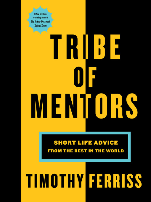 Title details for Tribe of Mentors by Timothy Ferriss - Available
